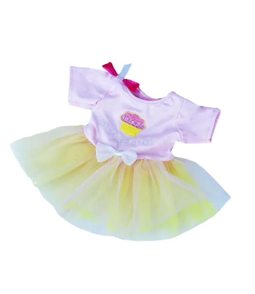 8" Birthday Girl Dress