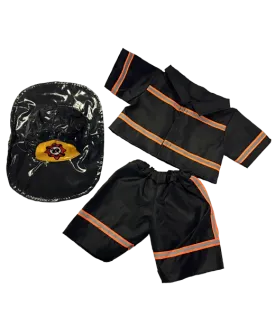Black Firefighter Outfit
