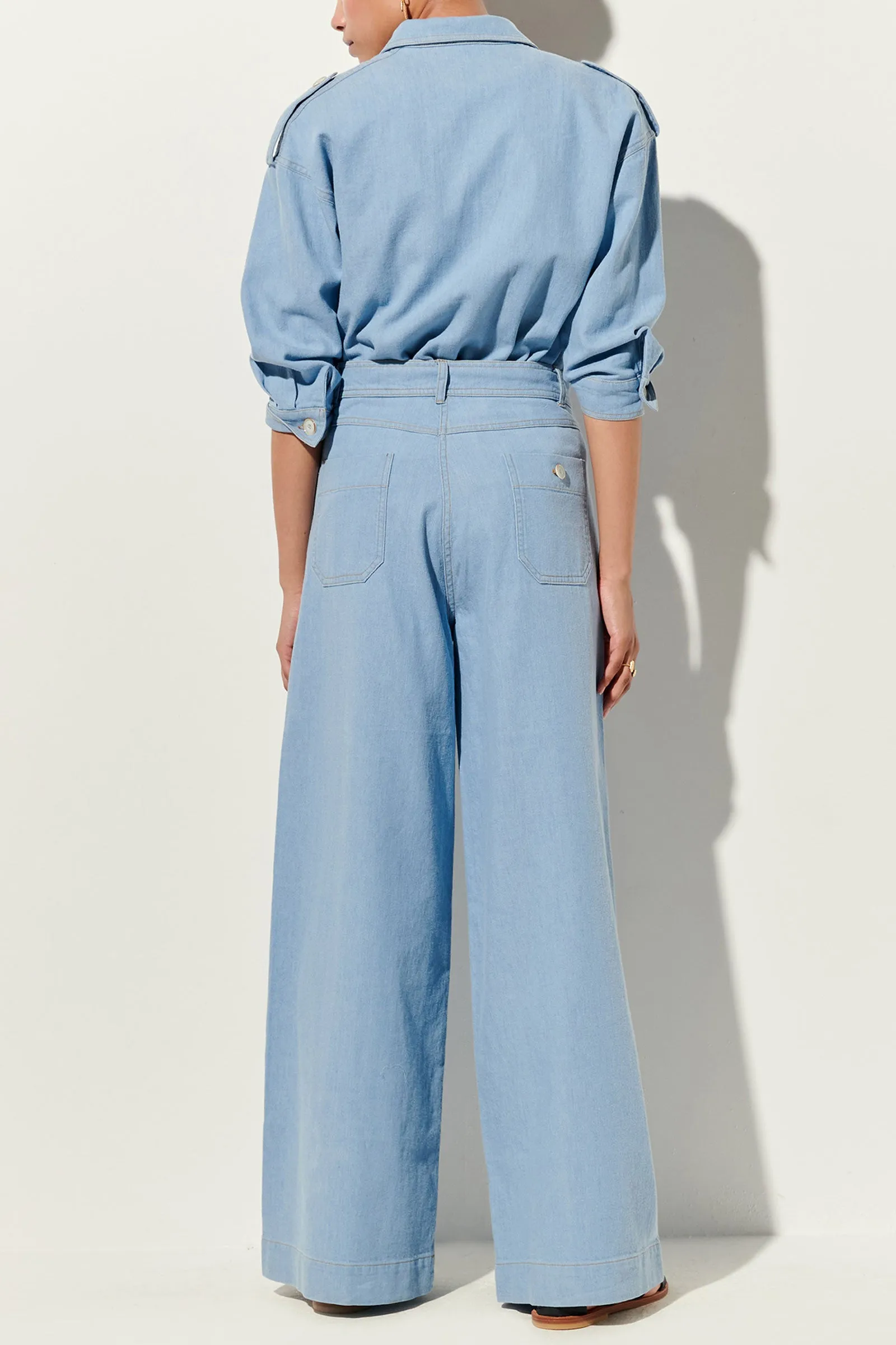 Captain Cook Denim Trousers