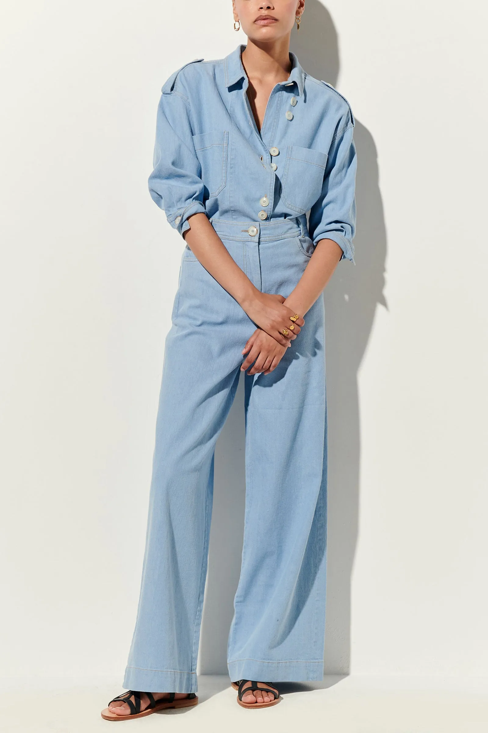 Captain Cook Denim Trousers