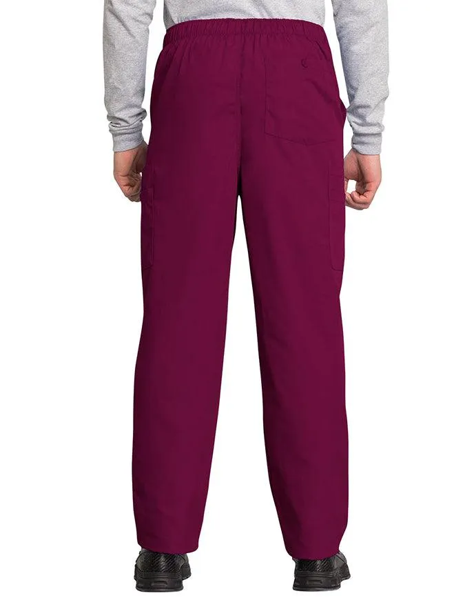 Cherokee Workwear Men's Drawstring Cargo Tall Scrub Pant