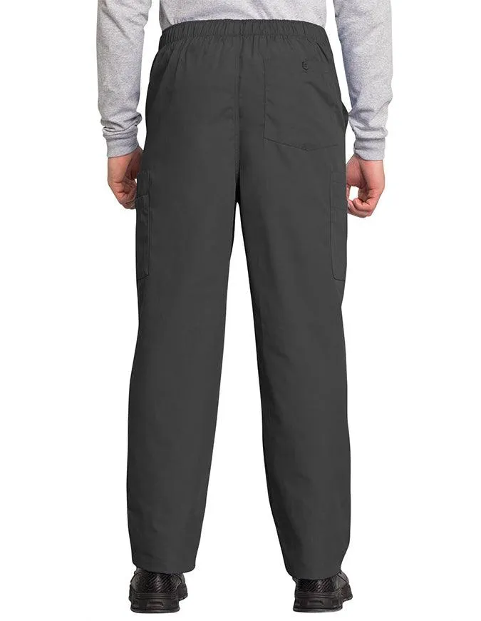 Cherokee Workwear Men's Drawstring Cargo Tall Scrub Pant