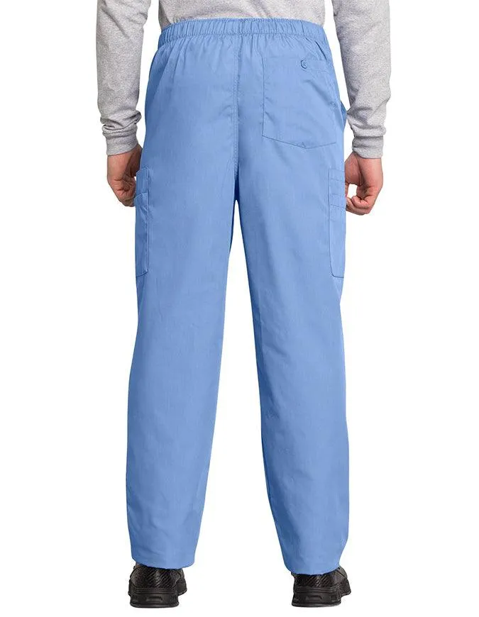 Cherokee Workwear Men's Drawstring Cargo Tall Scrub Pant