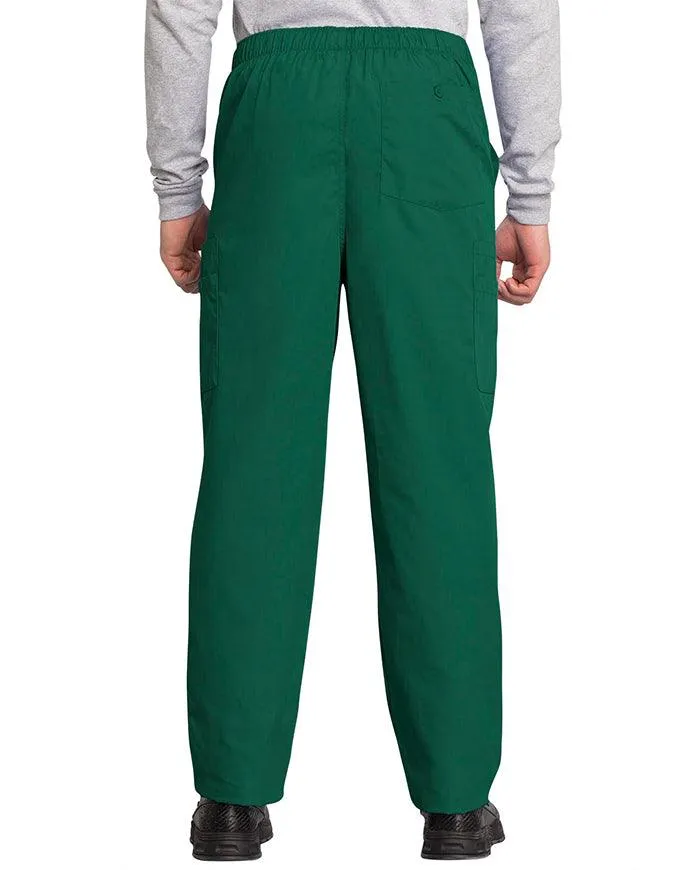 Cherokee Workwear Men's Drawstring Cargo Tall Scrub Pant