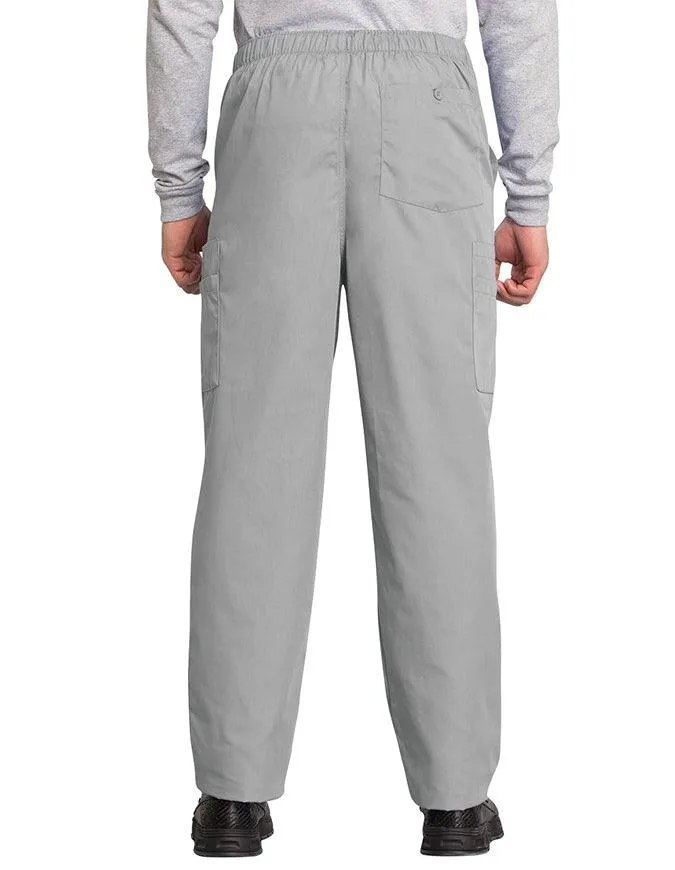 Cherokee Workwear Men's Drawstring Cargo Tall Scrub Pant