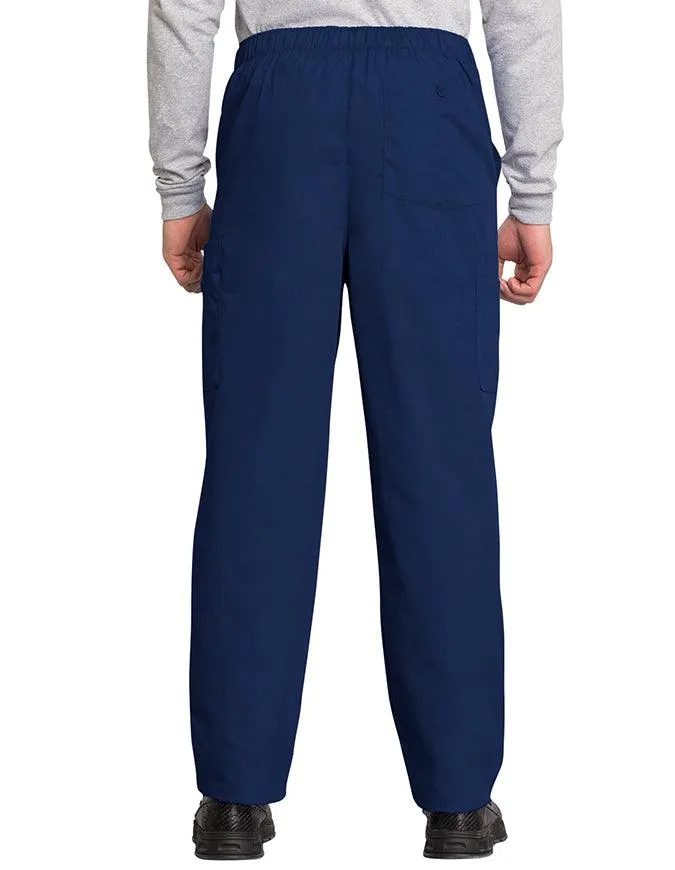 Cherokee Workwear Men's Drawstring Cargo Tall Scrub Pant