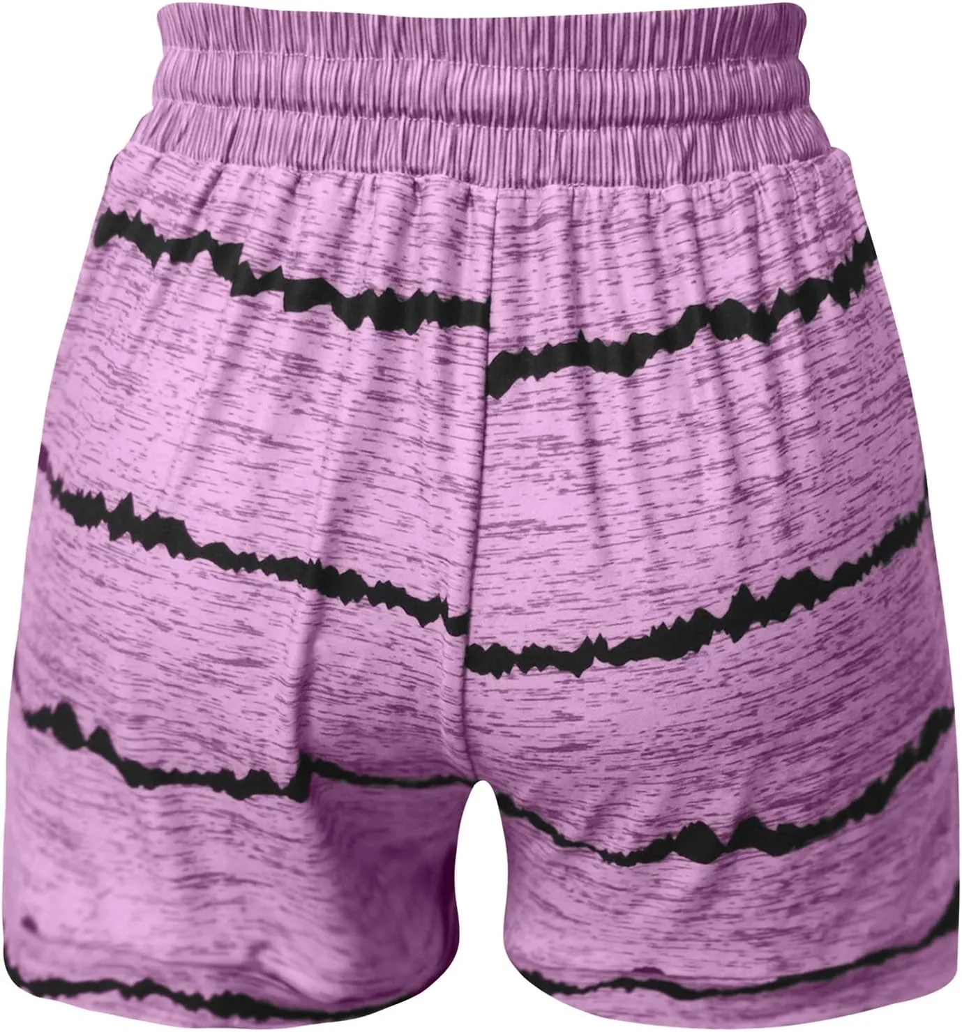 for Women Fall Summer Print Loose Fit Oversized Work Out Gym Jogger Tie Knot Pants Shorts Women 2025