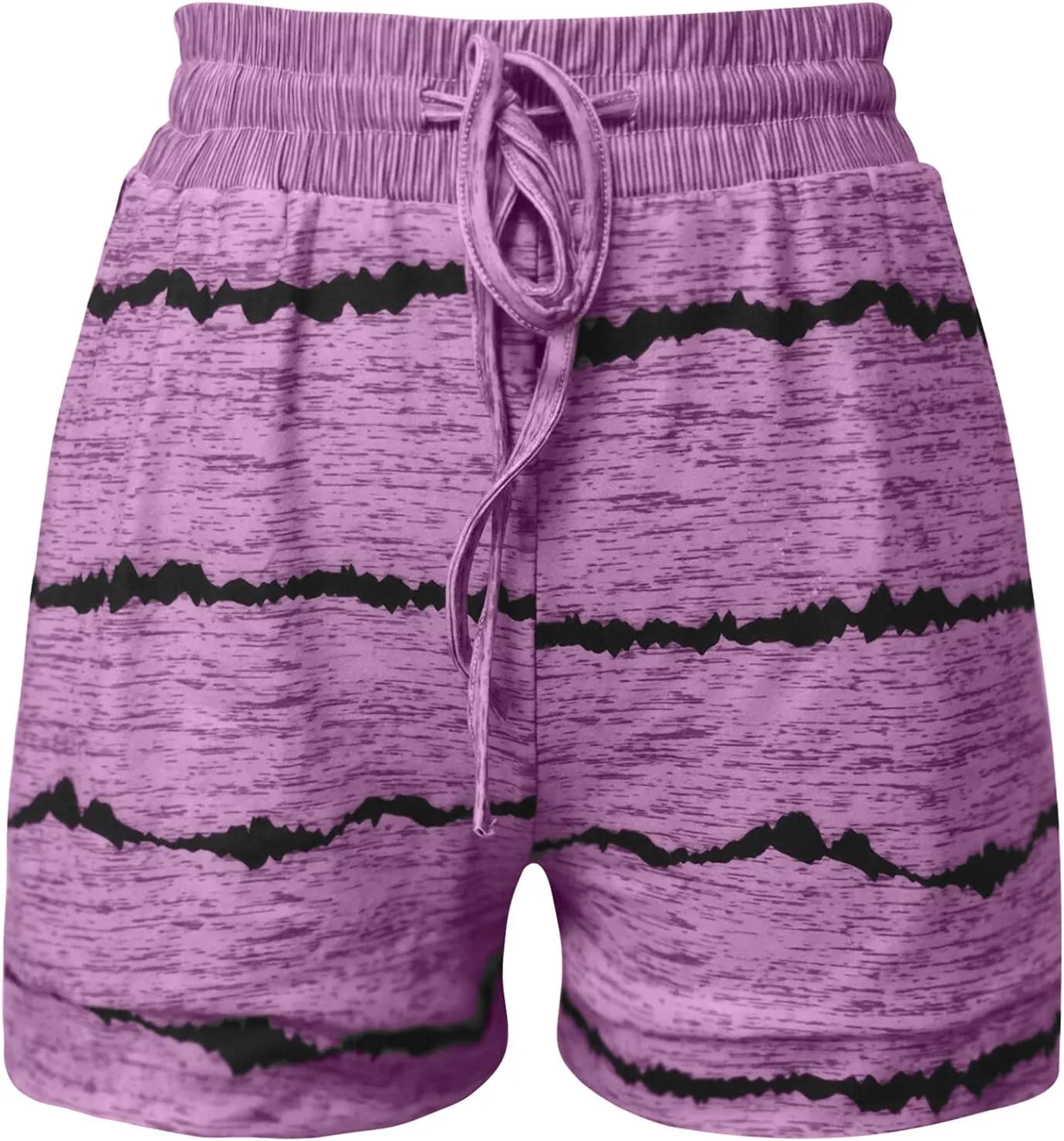 for Women Fall Summer Print Loose Fit Oversized Work Out Gym Jogger Tie Knot Pants Shorts Women 2025