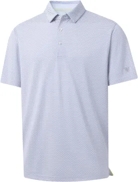 M MAELREG Golf Shirts for Men Moisture Wicking Jacquard Breathable Performance Dry Fit Collared Mens Polo Shirts Short Sleeve