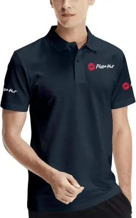 Mens Polo-Shirt T-Shirt Short Sleeve Crew Neck T Shirts for Men Work Uniform Funny Clothes
