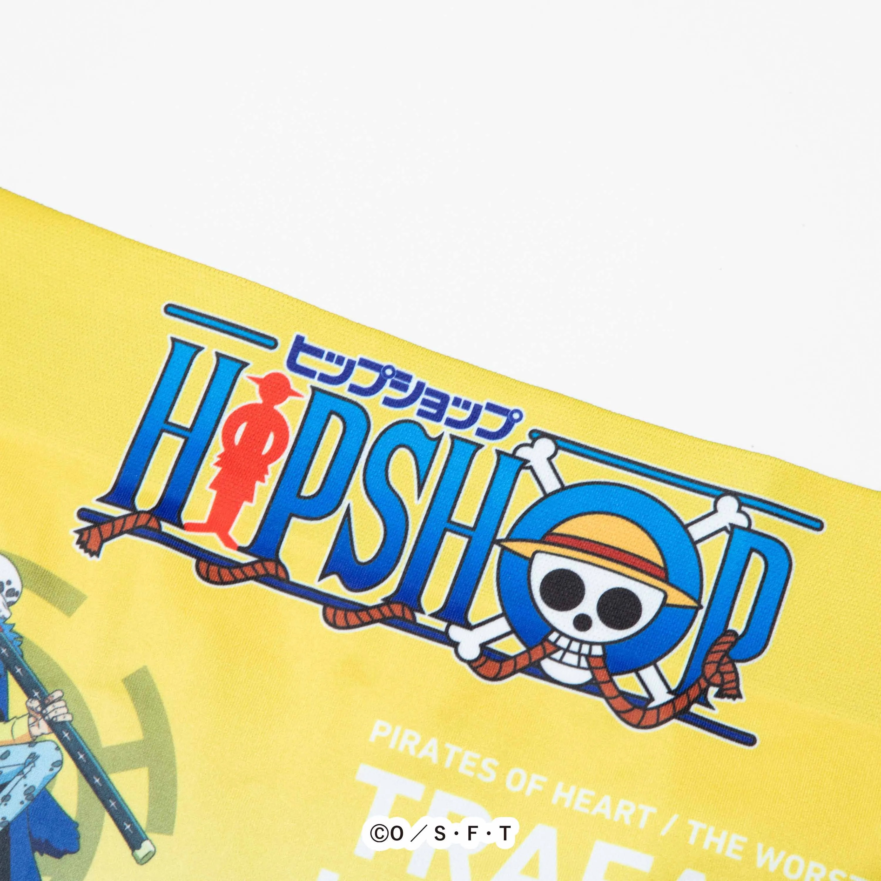 ＜ONE PIECE＞No.087 TRAFALGAR.LAW/トラファルガー・ロー ワンピース アンダーパンツ メンズ/レディース/ユニセックス ポリエステルタイプ ボクサーパンツ