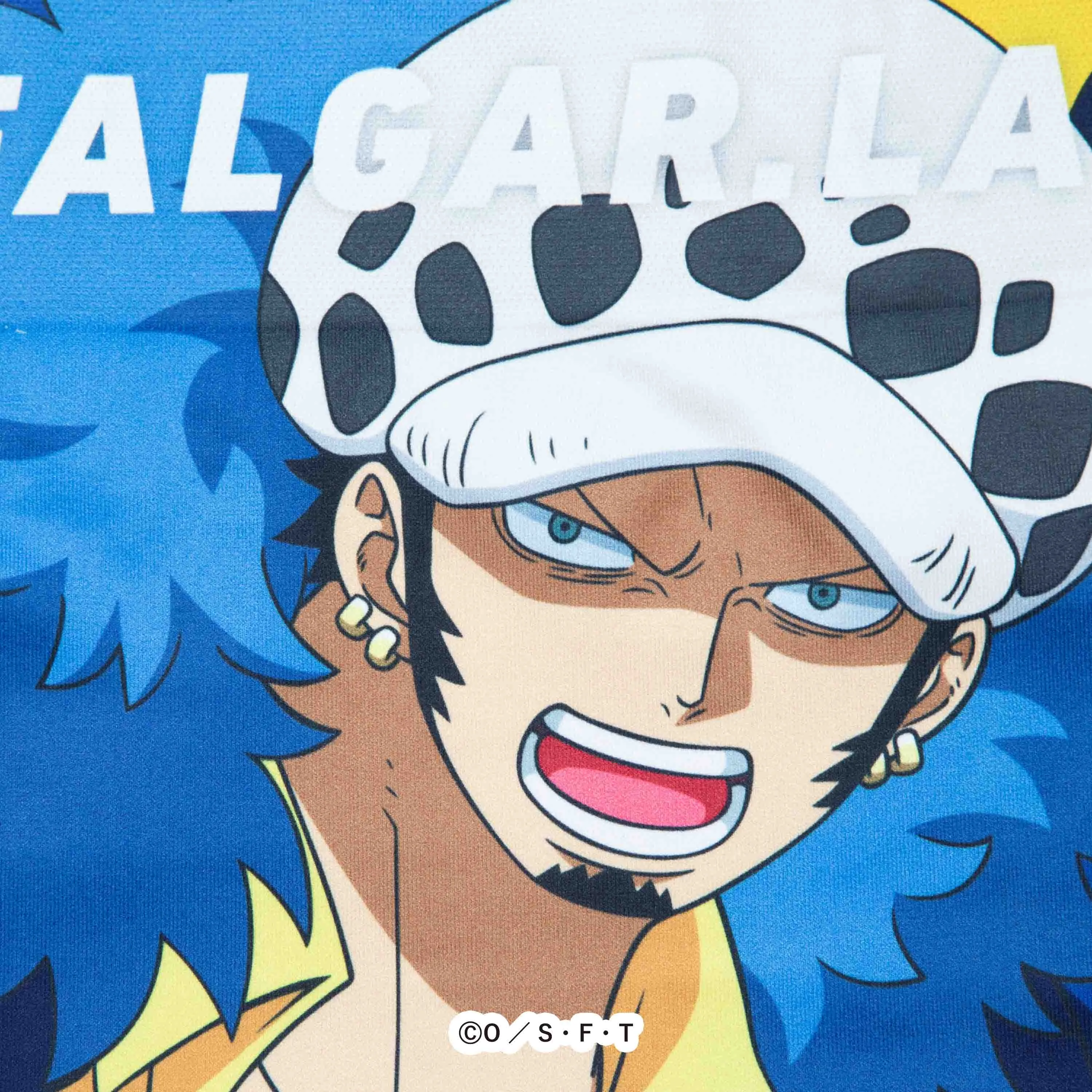 ＜ONE PIECE＞No.087 TRAFALGAR.LAW/トラファルガー・ロー ワンピース アンダーパンツ メンズ/レディース/ユニセックス ポリエステルタイプ ボクサーパンツ