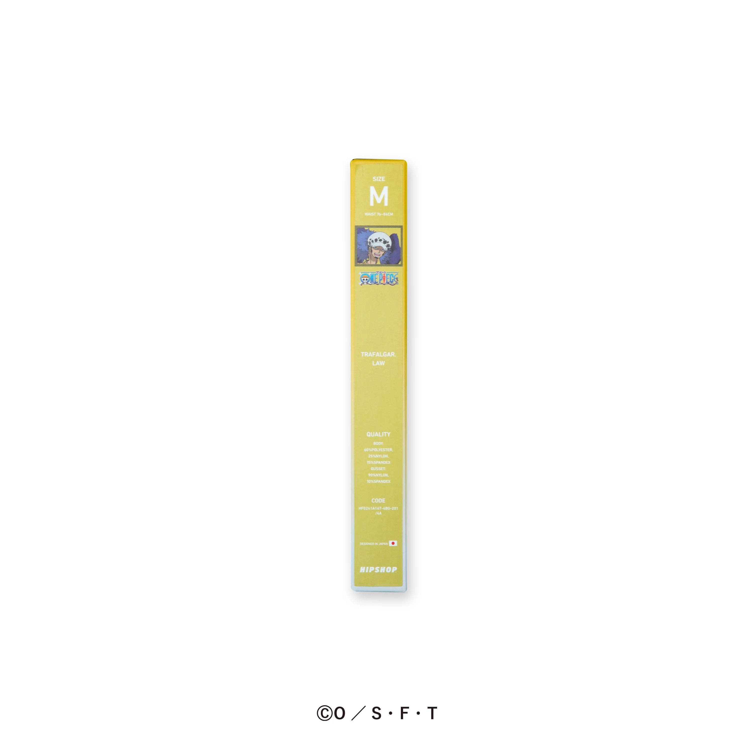 ＜ONE PIECE＞No.087 TRAFALGAR.LAW/トラファルガー・ロー ワンピース アンダーパンツ メンズ/レディース/ユニセックス ポリエステルタイプ ボクサーパンツ