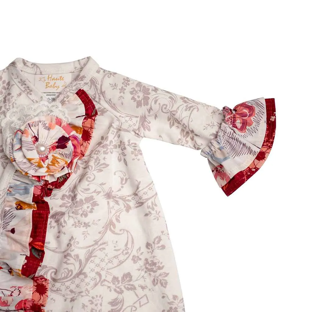 Rosewood Gown
