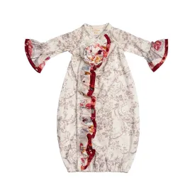 Rosewood Gown