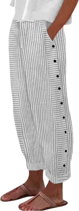 Straight Leg Summer Yoga Slacks Womens Casual Long Stretch Cosy Pants Womans Coloured