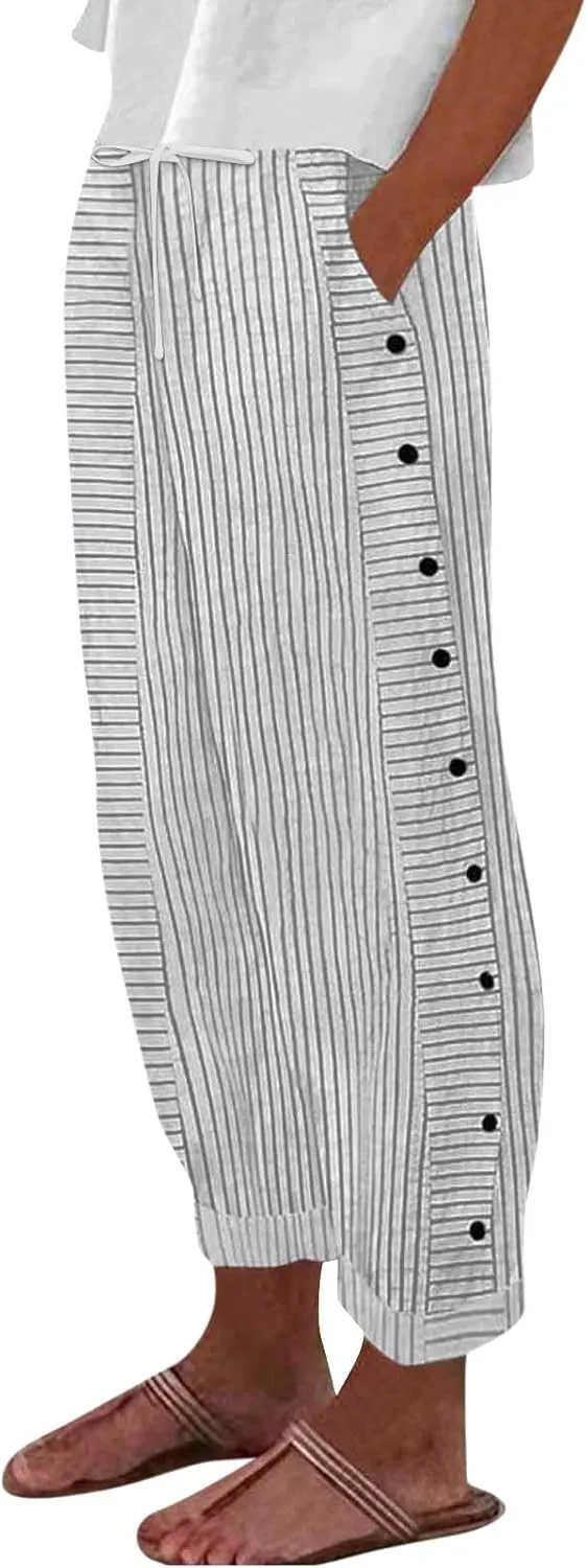 Straight Leg Summer Yoga Slacks Womens Casual Long Stretch Cosy Pants Womans Coloured
