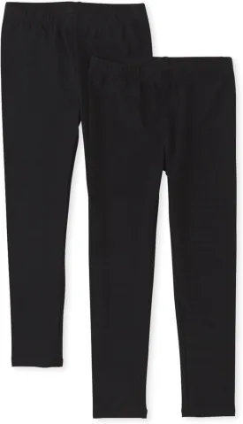 The Children's Place Girls' Assorted Leggings 2 Pack