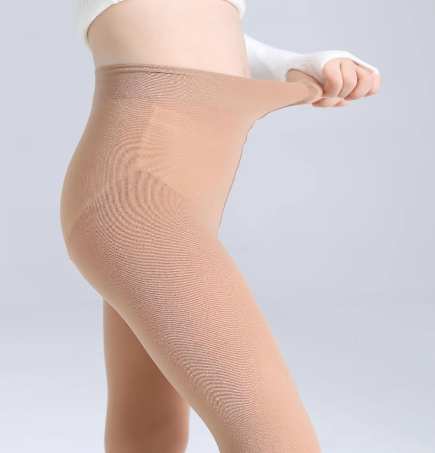 Toddler Girls Tights Dance Ballet Footed Leggings Ultra Soft Stockings for Kids Students