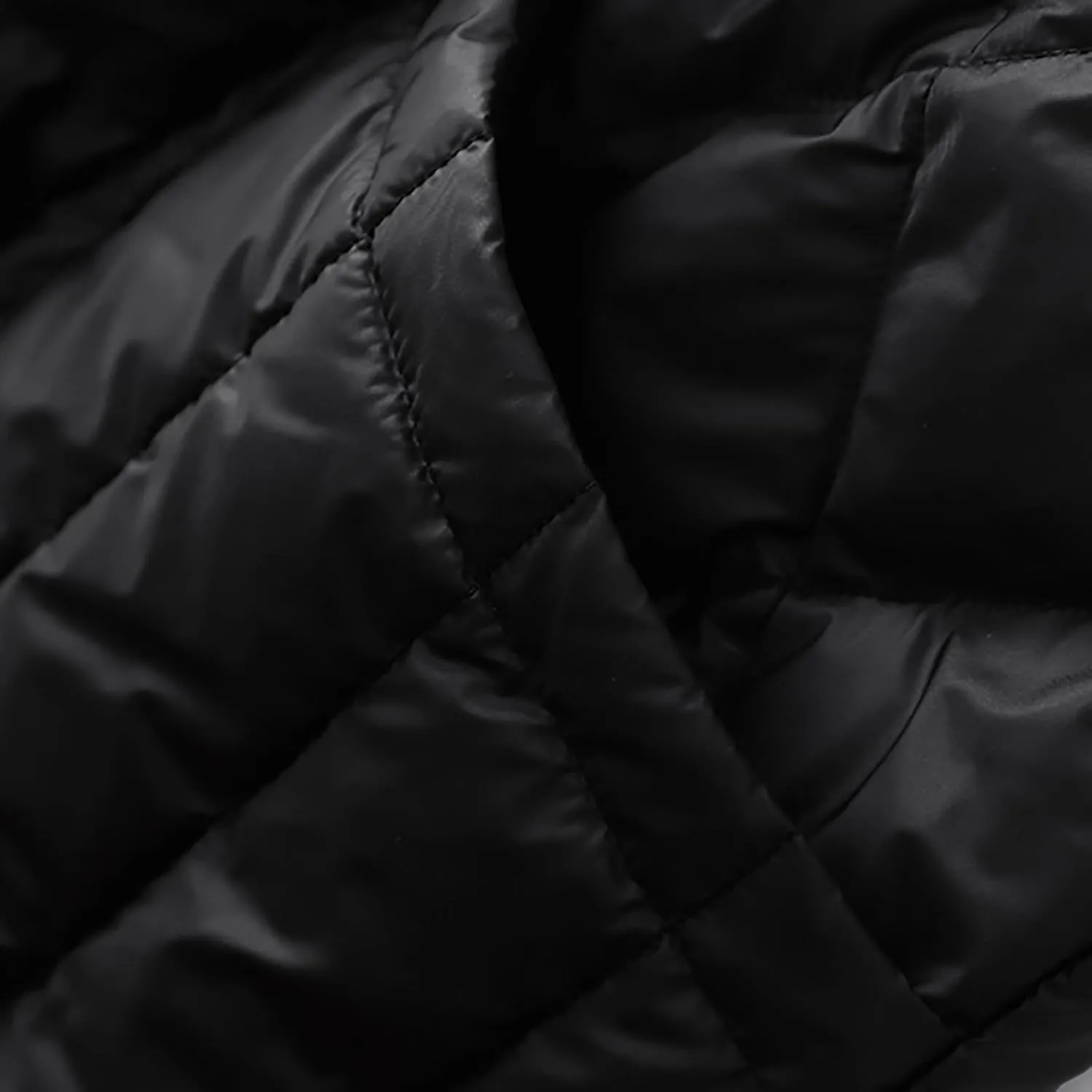 Women's Winter Warm Loose Utility Down Pants Windproof Padded Quilted Puffer Pants High Waisted Ski Snow Trousers